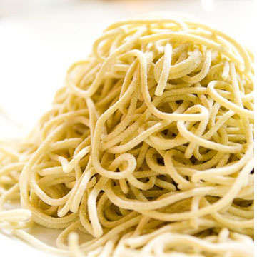 Wet Raw Noodles