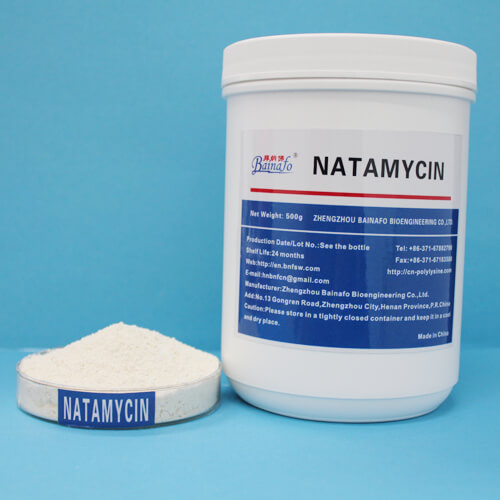 Natamycin Manufacture Natural Preservative Natamycin